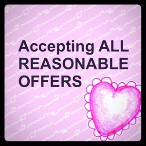 Like something? Send me an offer ❤️❤️